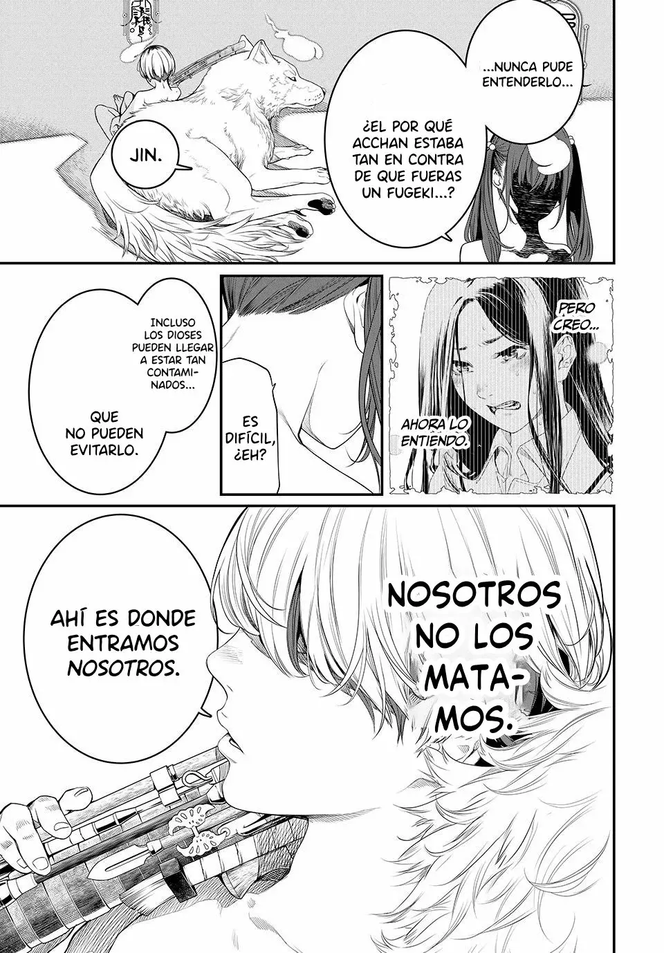 Kaijin Fugeki Capitulo 17: Sigue acumulándose más y más. página 17