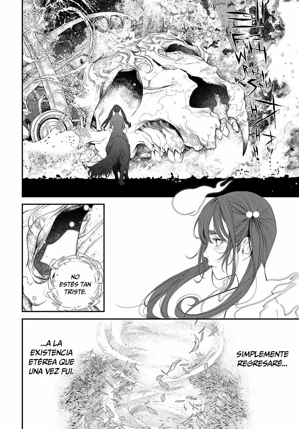 Kaijin Fugeki Capitulo 18: Míranos ahora, mucho más allá de las lágrimas que atravesaron tus sueños. página 12