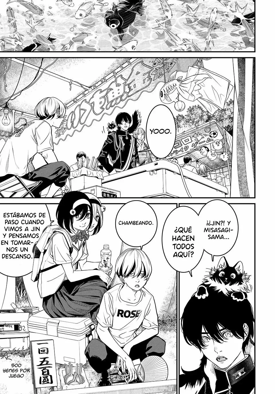 Kaijin Fugeki Capitulo 19: ¿Quién necesita un mundo azucarado de suerte y felicidad voluble? página 10