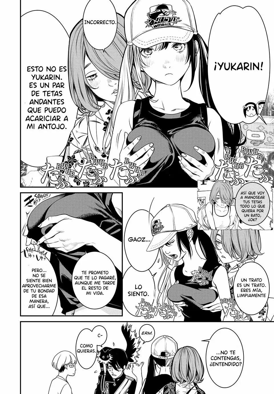 Kaijin Fugeki Capitulo 19: ¿Quién necesita un mundo azucarado de suerte y felicidad voluble? página 13