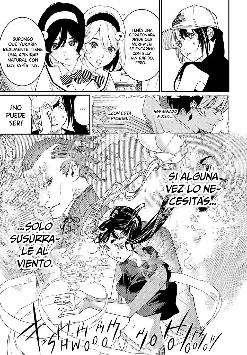 Kaijin Fugeki Capitulo 19: ¿Quién necesita un mundo azucarado de suerte y felicidad voluble? página 18