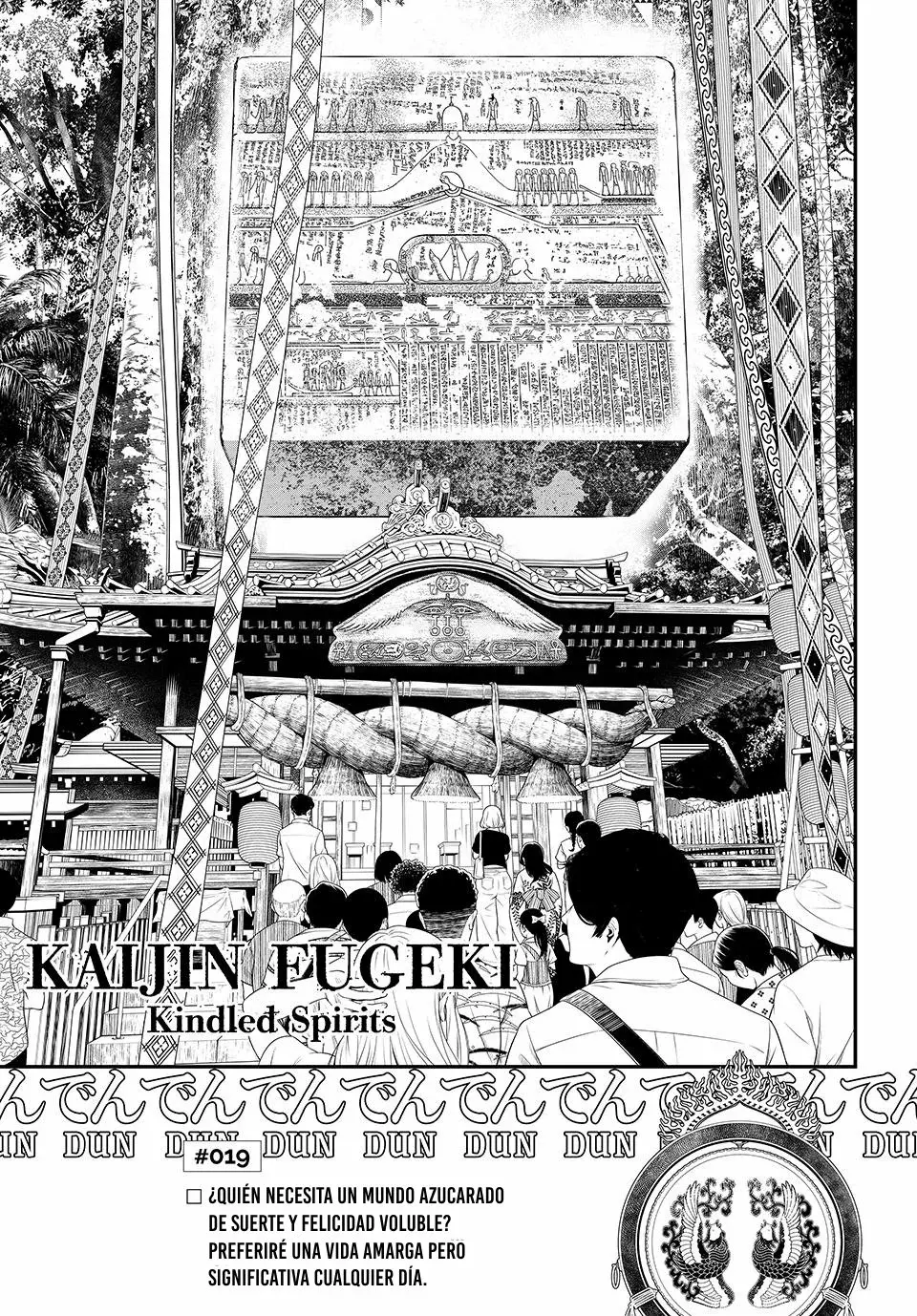 Kaijin Fugeki Capitulo 19: ¿Quién necesita un mundo azucarado de suerte y felicidad voluble? página 2