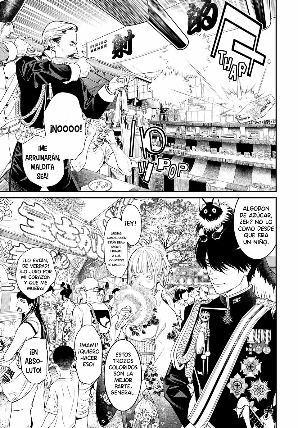 Kaijin Fugeki Capitulo 19: ¿Quién necesita un mundo azucarado de suerte y felicidad voluble? página 4