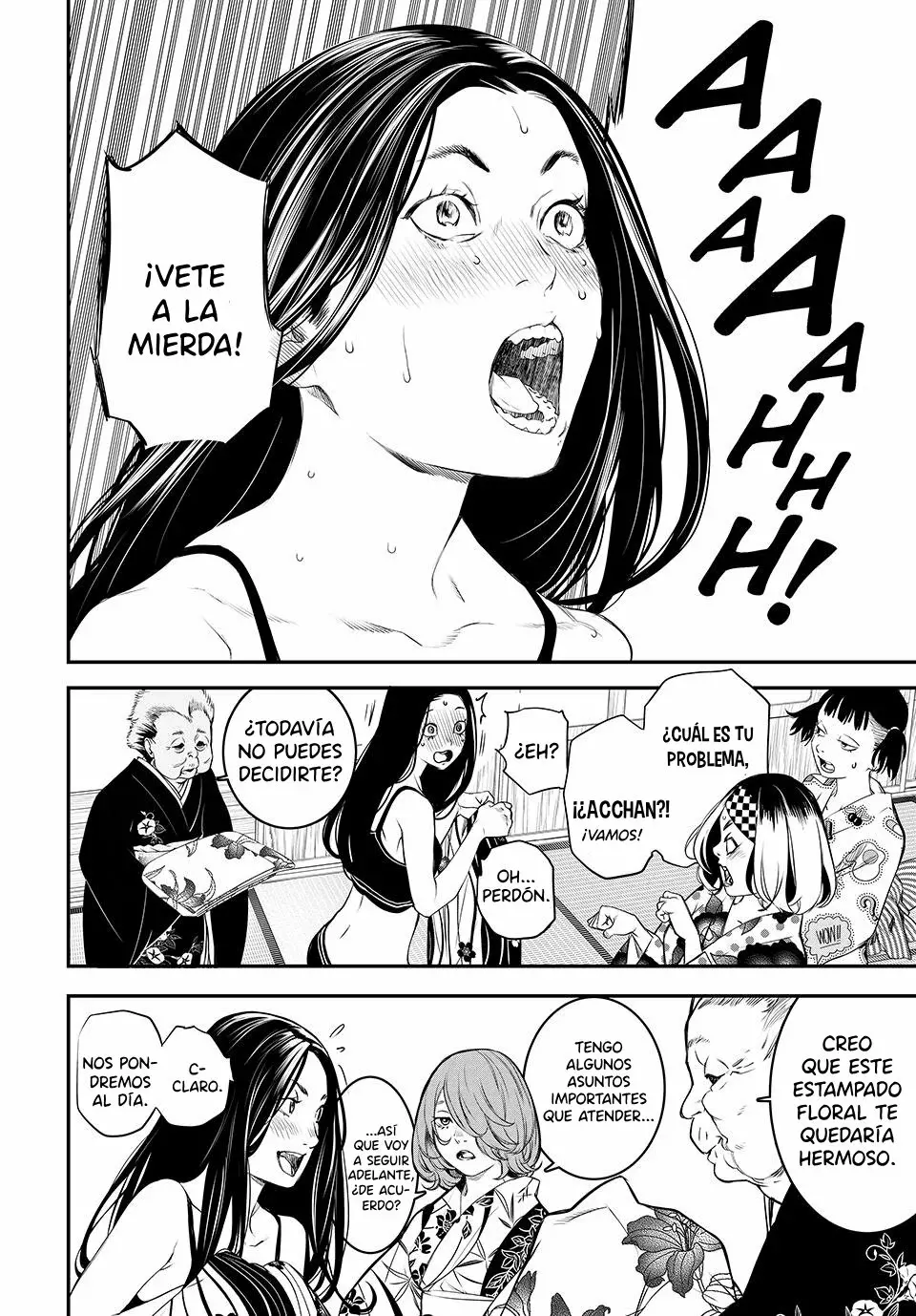 Kaijin Fugeki Capitulo 19: ¿Quién necesita un mundo azucarado de suerte y felicidad voluble? página 7