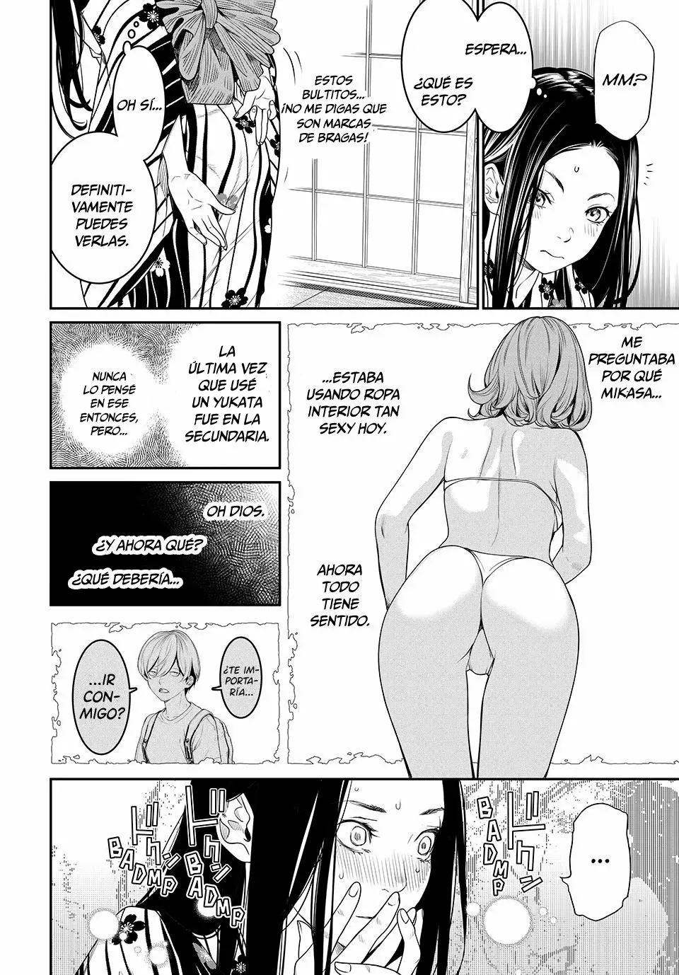Kaijin Fugeki Capitulo 19: ¿Quién necesita un mundo azucarado de suerte y felicidad voluble? página 9