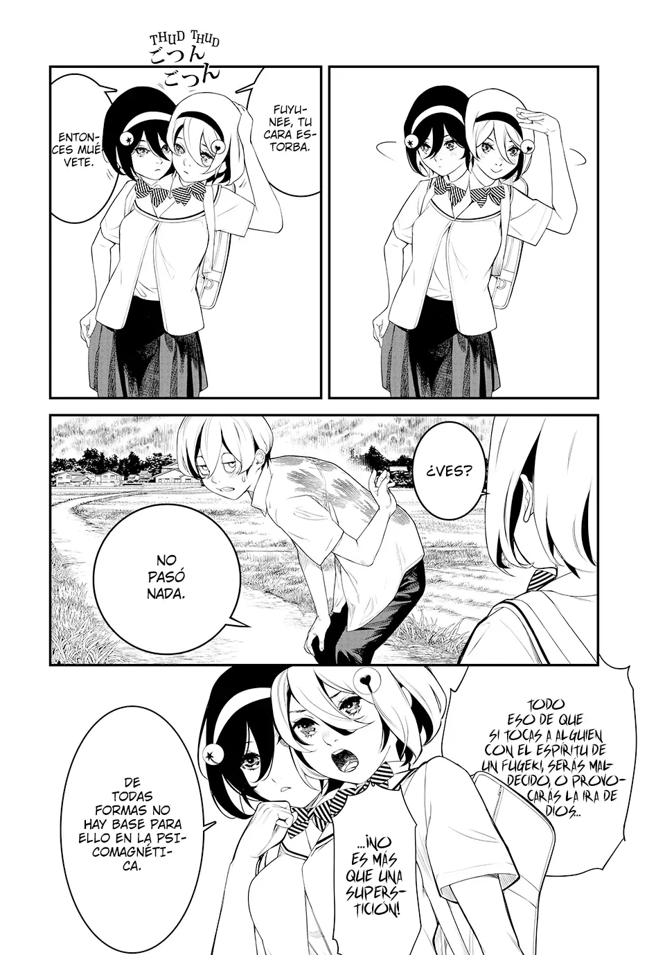 Kaijin Fugeki Capitulo 2: | Por eso odio a los dioses. página 10