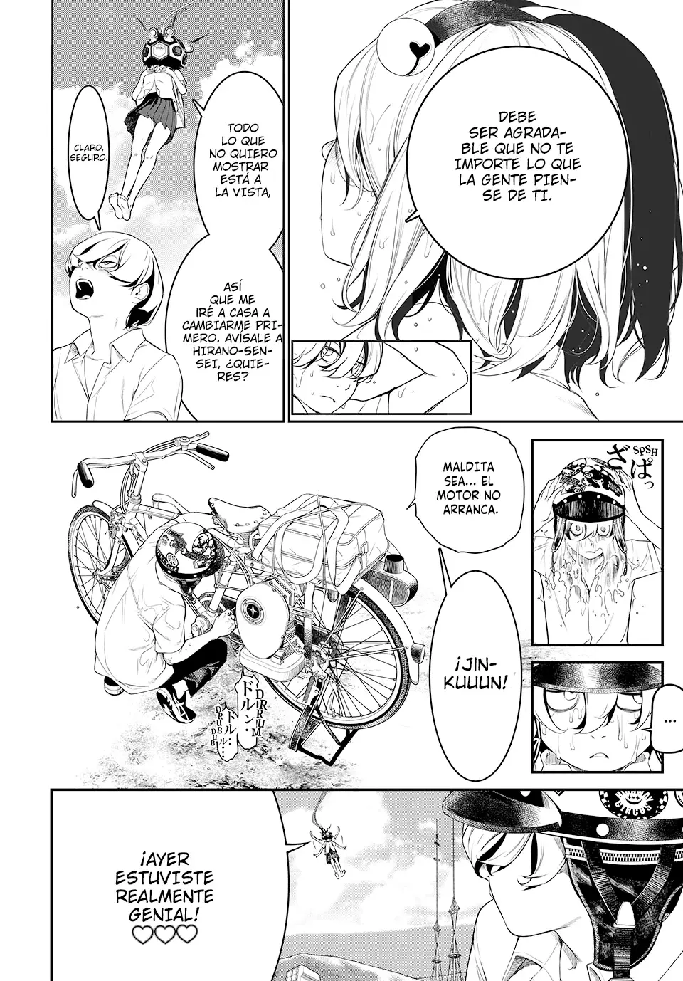 Kaijin Fugeki Capitulo 2: | Por eso odio a los dioses. página 14