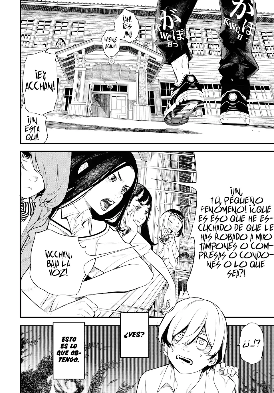 Kaijin Fugeki Capitulo 2: | Por eso odio a los dioses. página 17