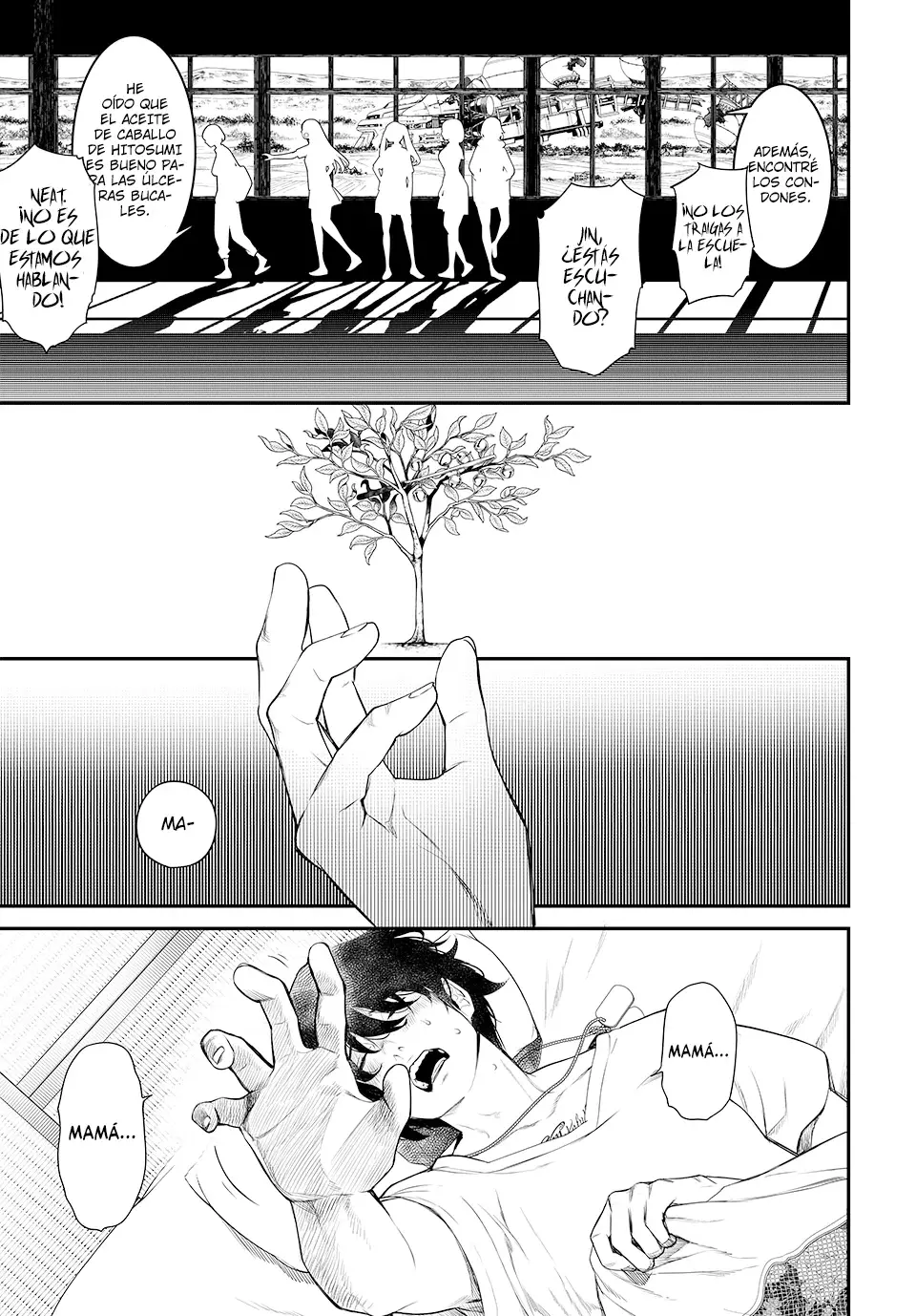 Kaijin Fugeki Capitulo 2: | Por eso odio a los dioses. página 18