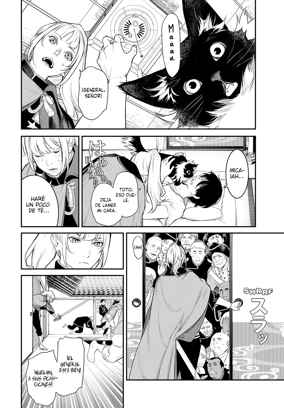Kaijin Fugeki Capitulo 2: | Por eso odio a los dioses. página 19