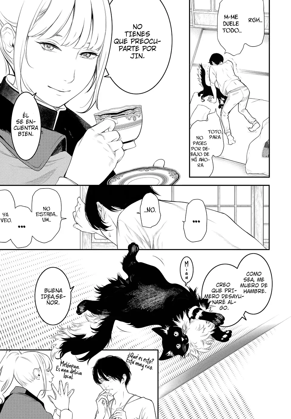 Kaijin Fugeki Capitulo 2: | Por eso odio a los dioses. página 22