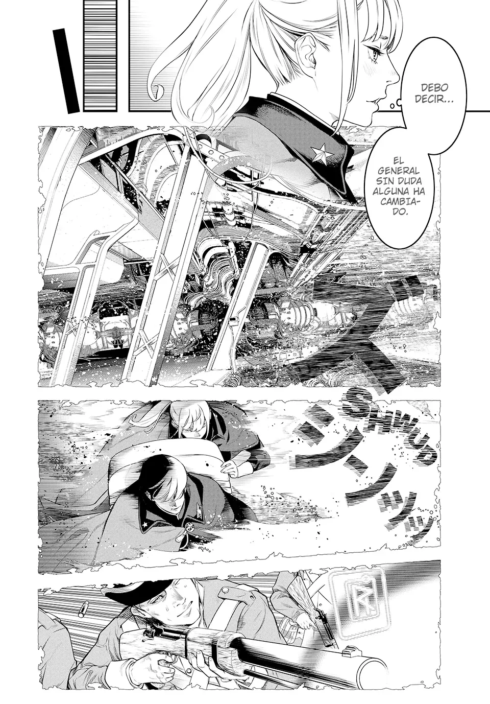 Kaijin Fugeki Capitulo 2: | Por eso odio a los dioses. página 23