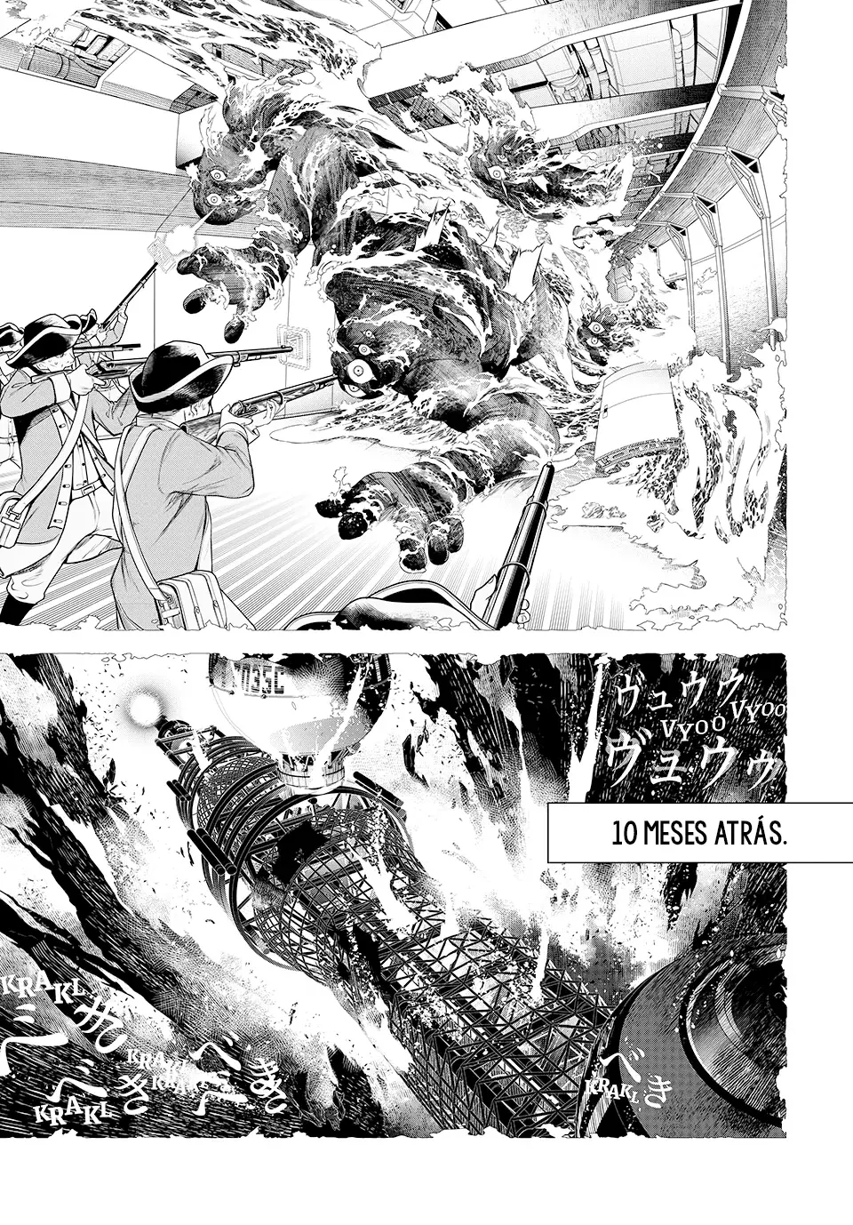 Kaijin Fugeki Capitulo 2: | Por eso odio a los dioses. página 24