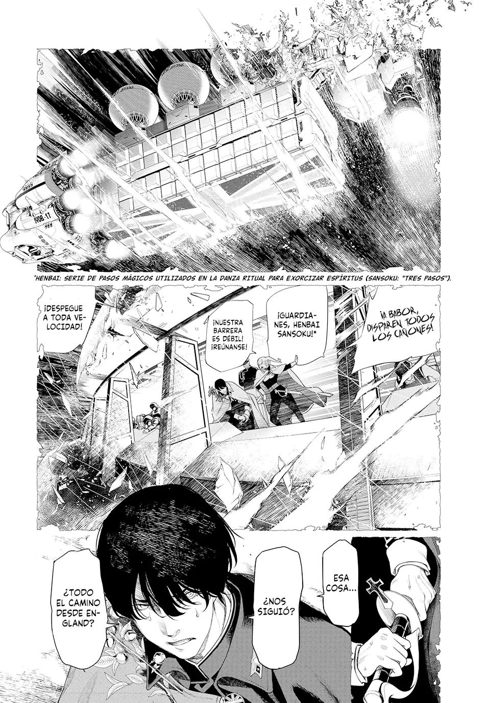 Kaijin Fugeki Capitulo 2: | Por eso odio a los dioses. página 25