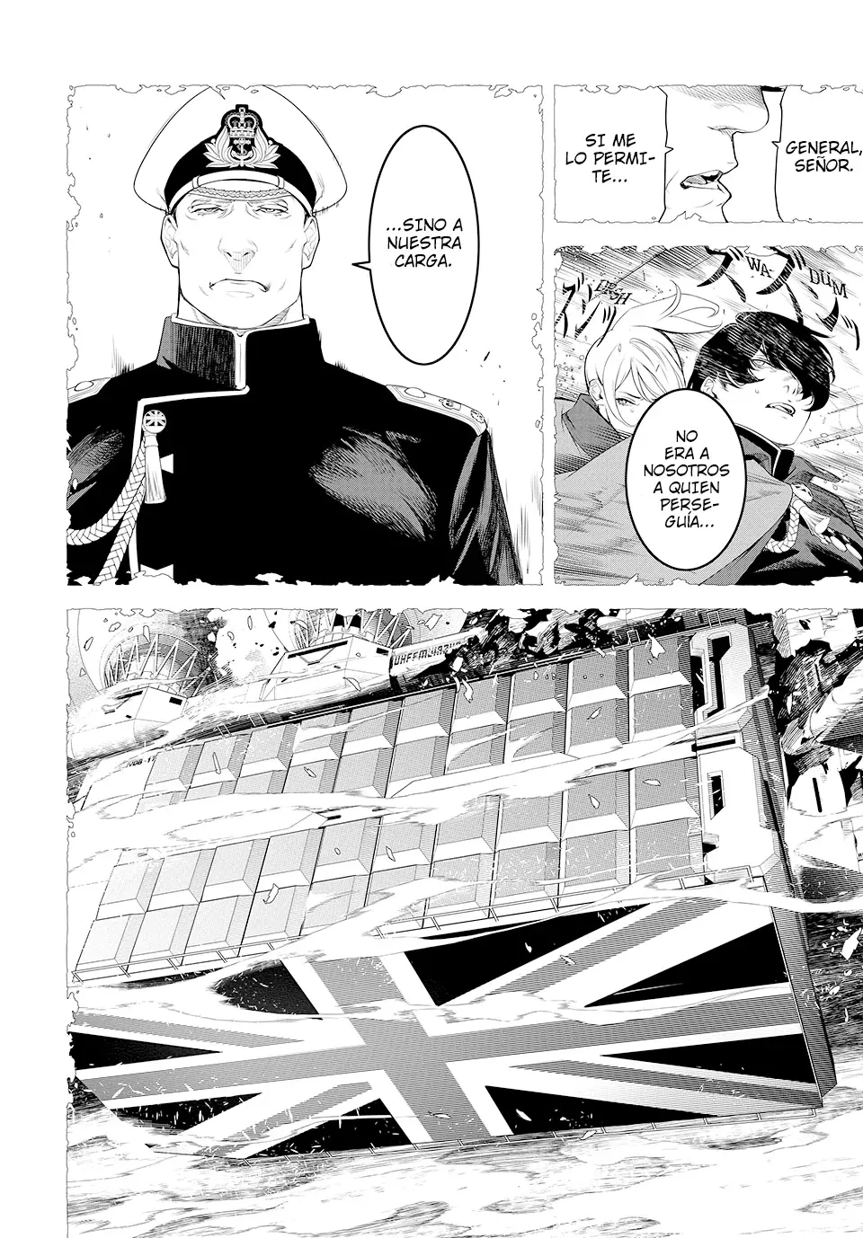 Kaijin Fugeki Capitulo 2: | Por eso odio a los dioses. página 27