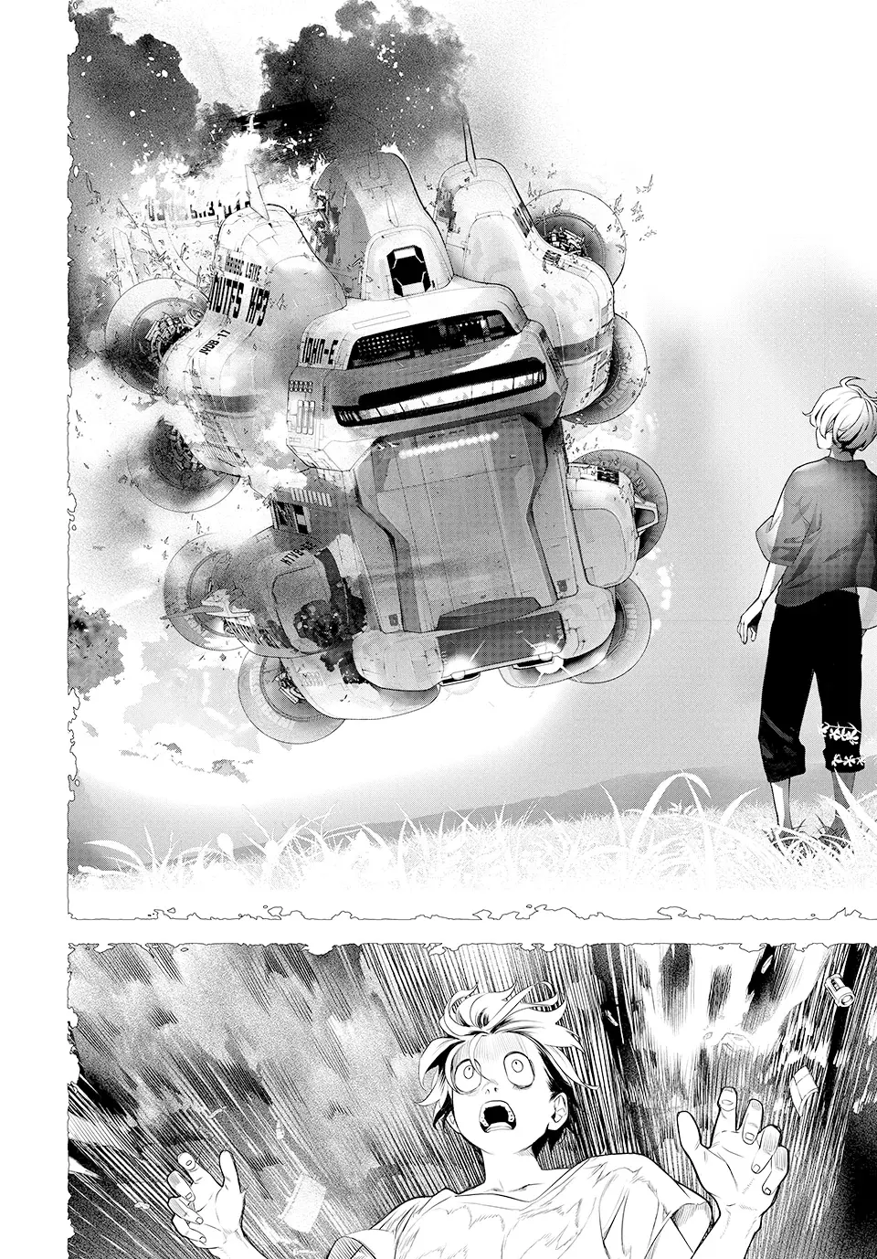 Kaijin Fugeki Capitulo 2: | Por eso odio a los dioses. página 29