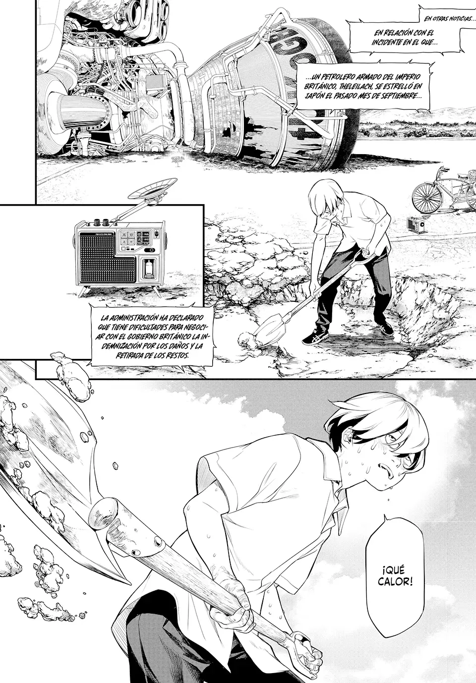 Kaijin Fugeki Capitulo 2: | Por eso odio a los dioses. página 3