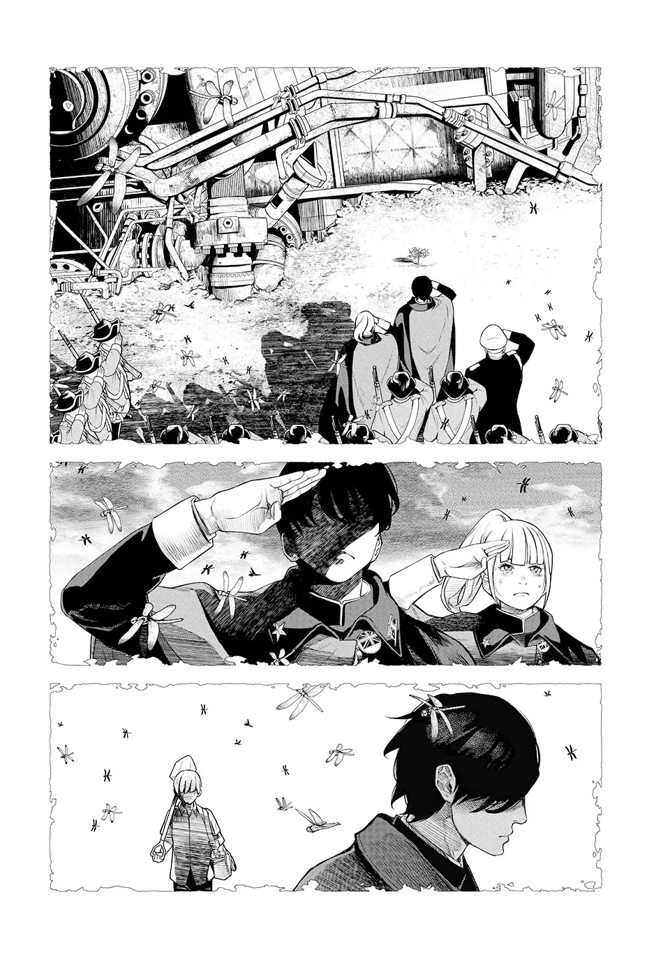 Kaijin Fugeki Capitulo 2: | Por eso odio a los dioses. página 31