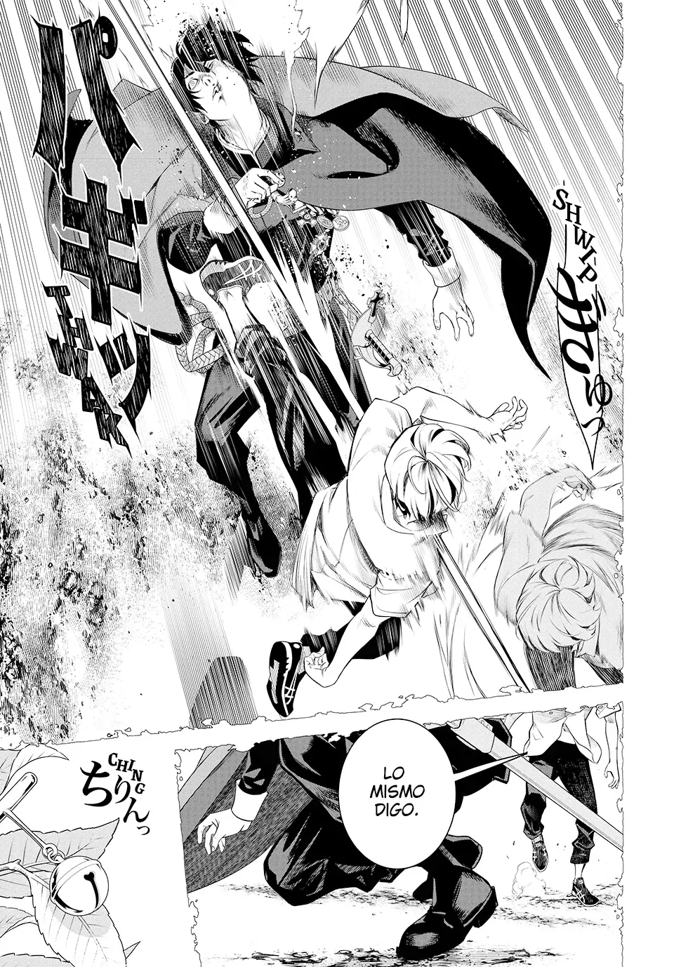 Kaijin Fugeki Capitulo 2: | Por eso odio a los dioses. página 34