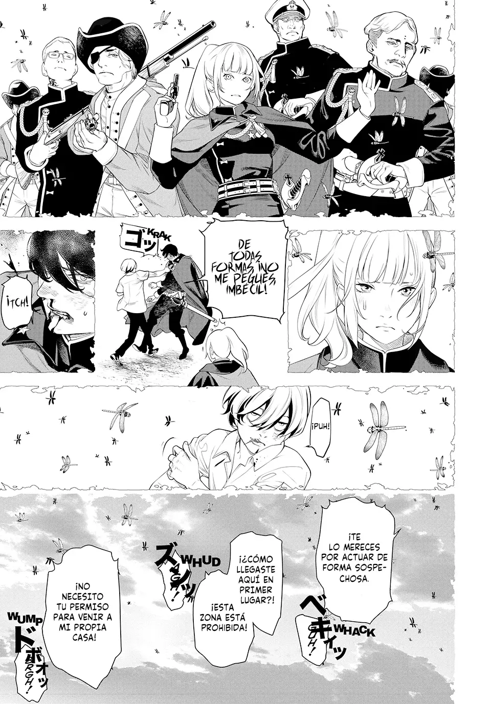 Kaijin Fugeki Capitulo 2: | Por eso odio a los dioses. página 37