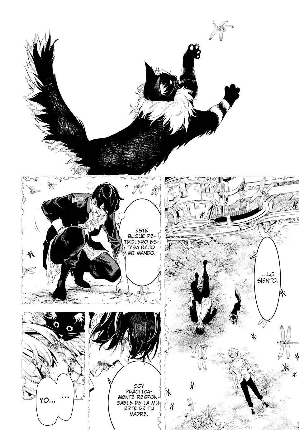 Kaijin Fugeki Capitulo 2: | Por eso odio a los dioses. página 38