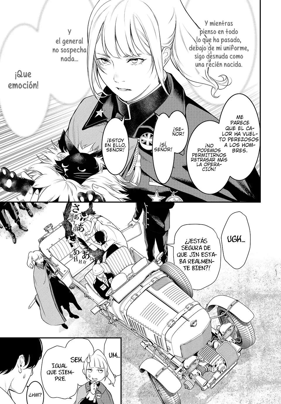 Kaijin Fugeki Capitulo 2: | Por eso odio a los dioses. página 43