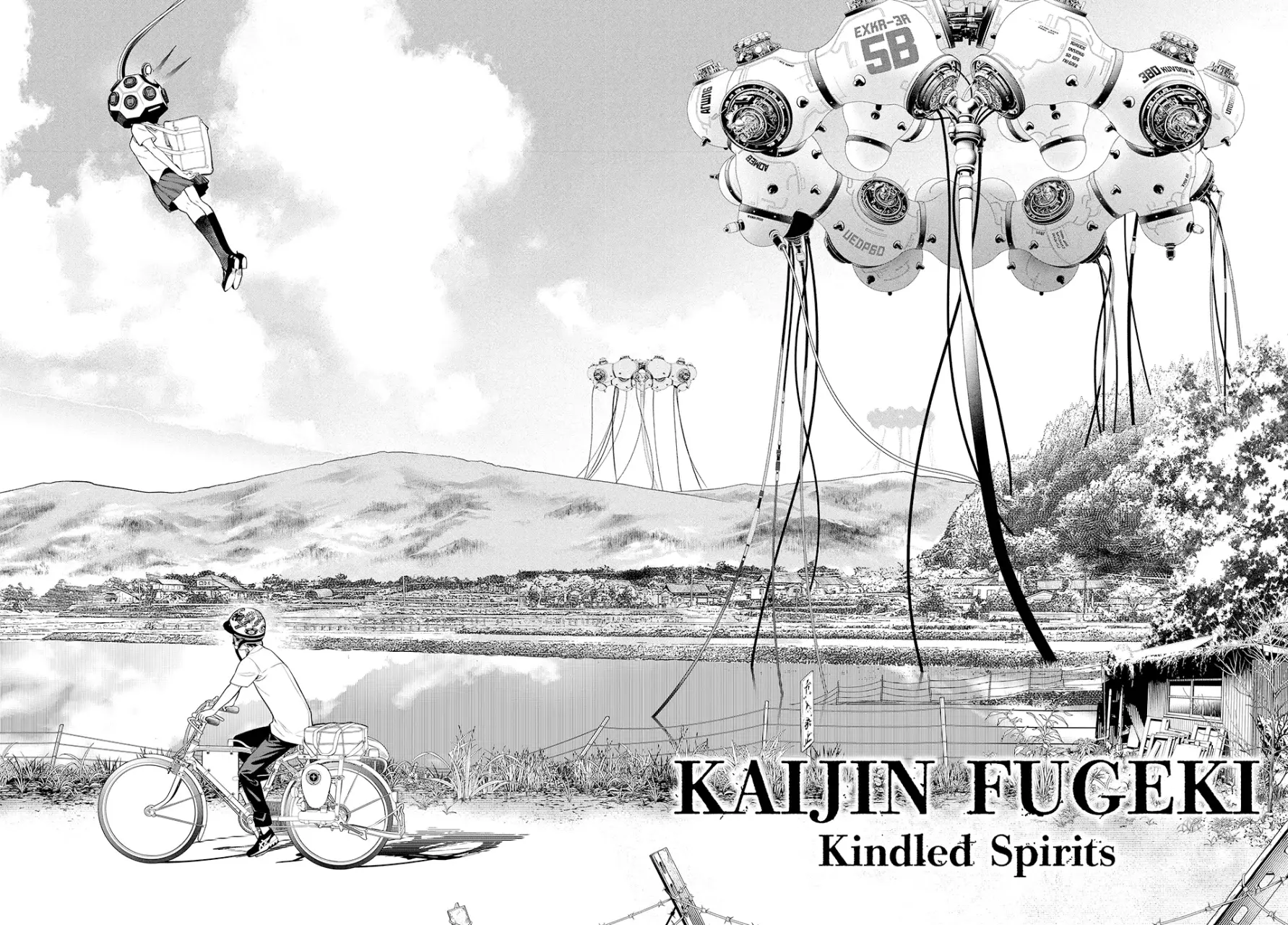 Kaijin Fugeki Capitulo 2: | Por eso odio a los dioses. página 5