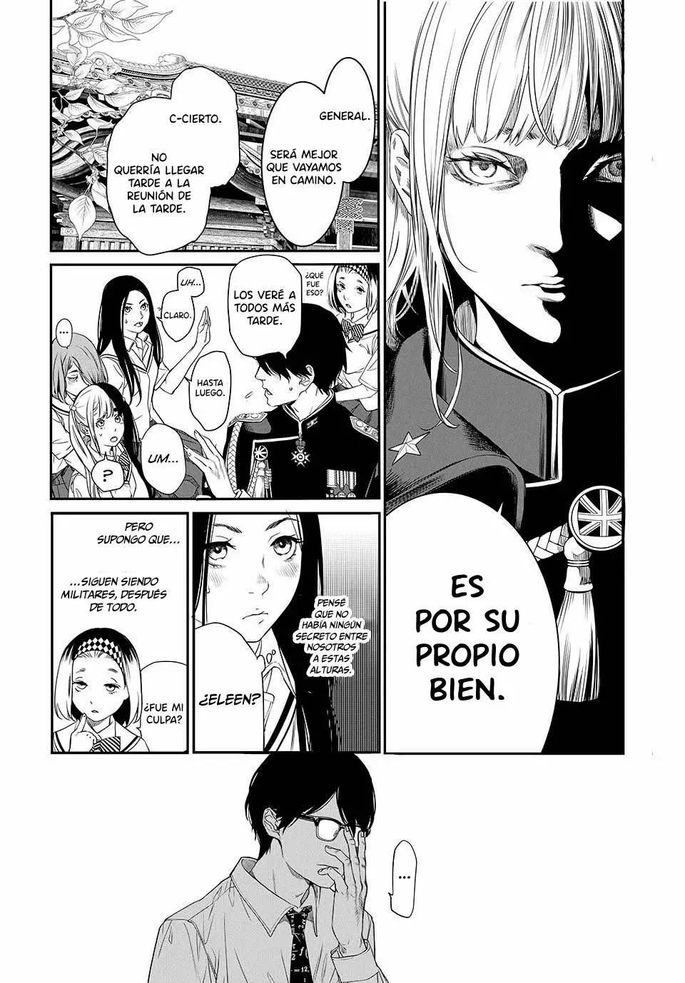 Kaijin Fugeki Capitulo 20: No importa cuánto mire, no puedo ver el futuro. página 18