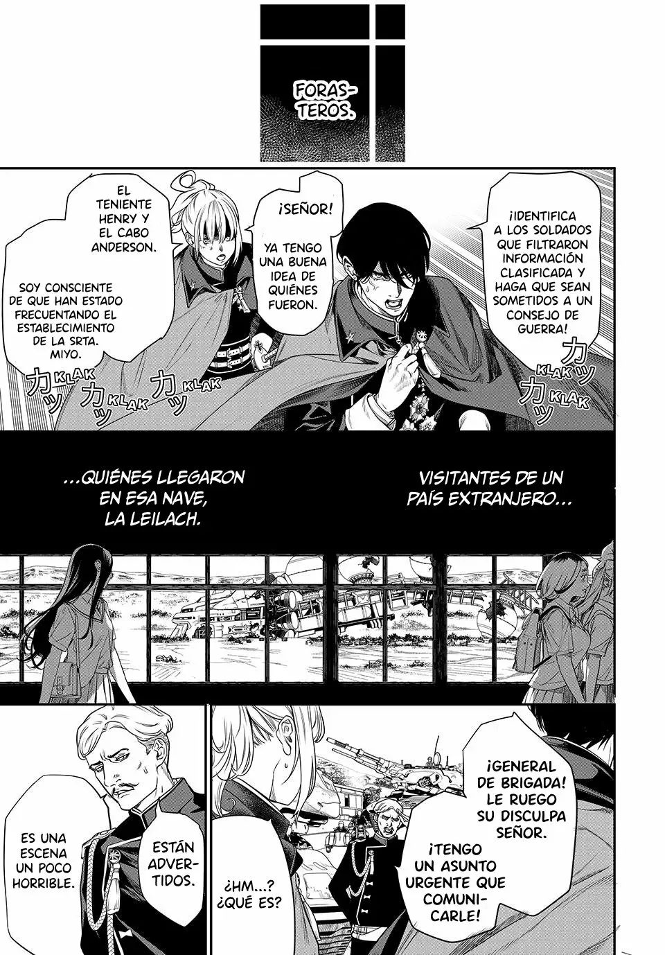 Kaijin Fugeki Capitulo 20: No importa cuánto mire, no puedo ver el futuro. página 19