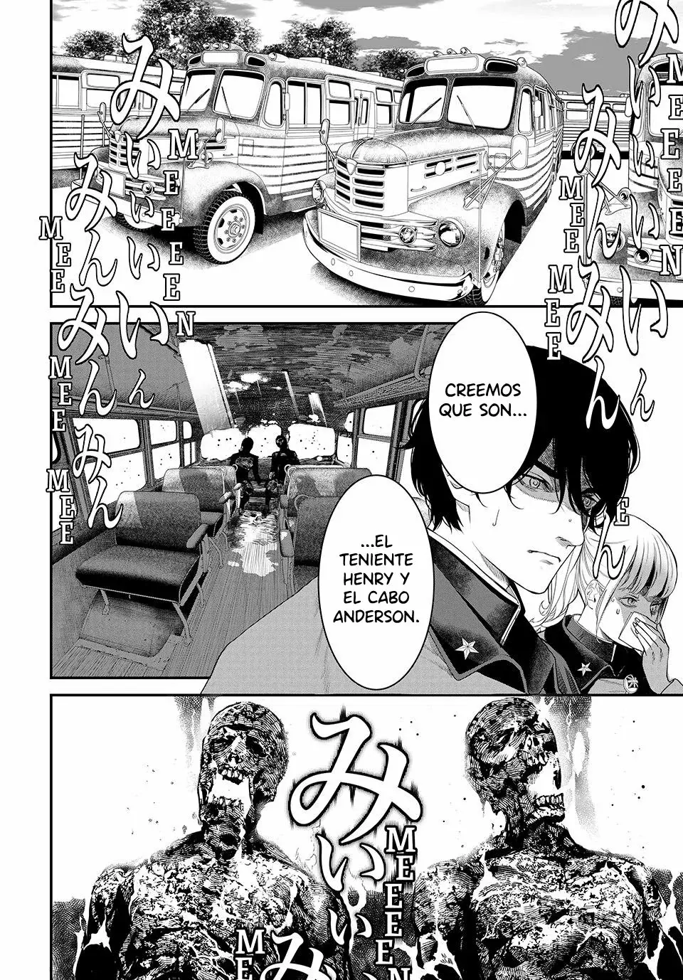 Kaijin Fugeki Capitulo 20: No importa cuánto mire, no puedo ver el futuro. página 20