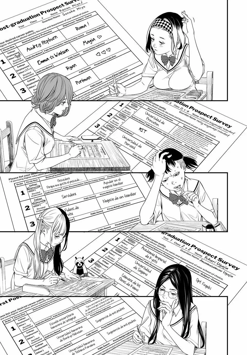 Kaijin Fugeki Capitulo 20: No importa cuánto mire, no puedo ver el futuro. página 5