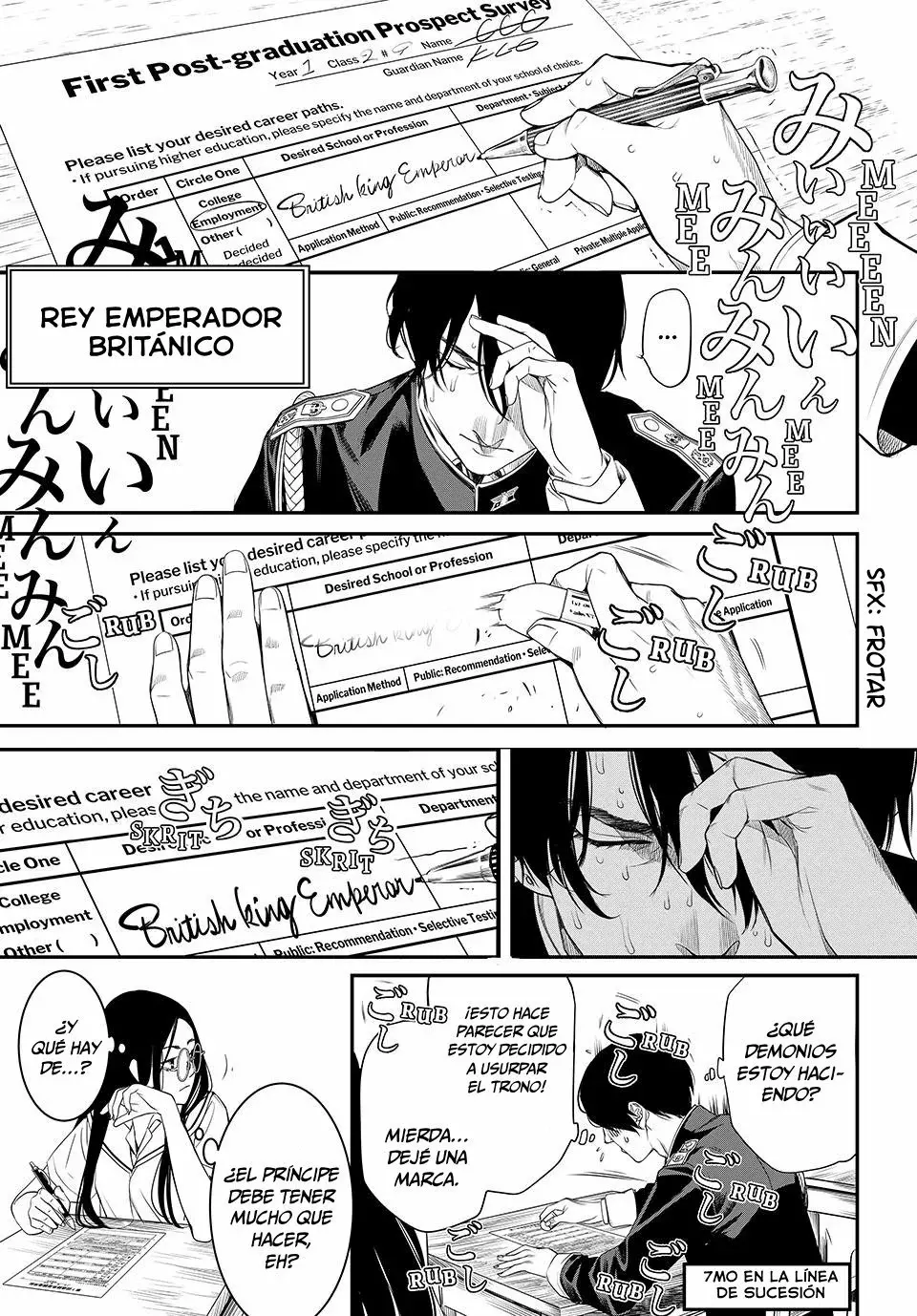 Kaijin Fugeki Capitulo 20: No importa cuánto mire, no puedo ver el futuro. página 7