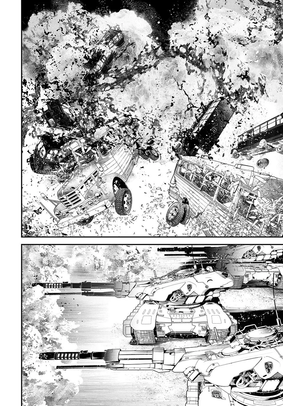 Kaijin Fugeki Capitulo 21: Mi mundo siempre está en llamas. página 11