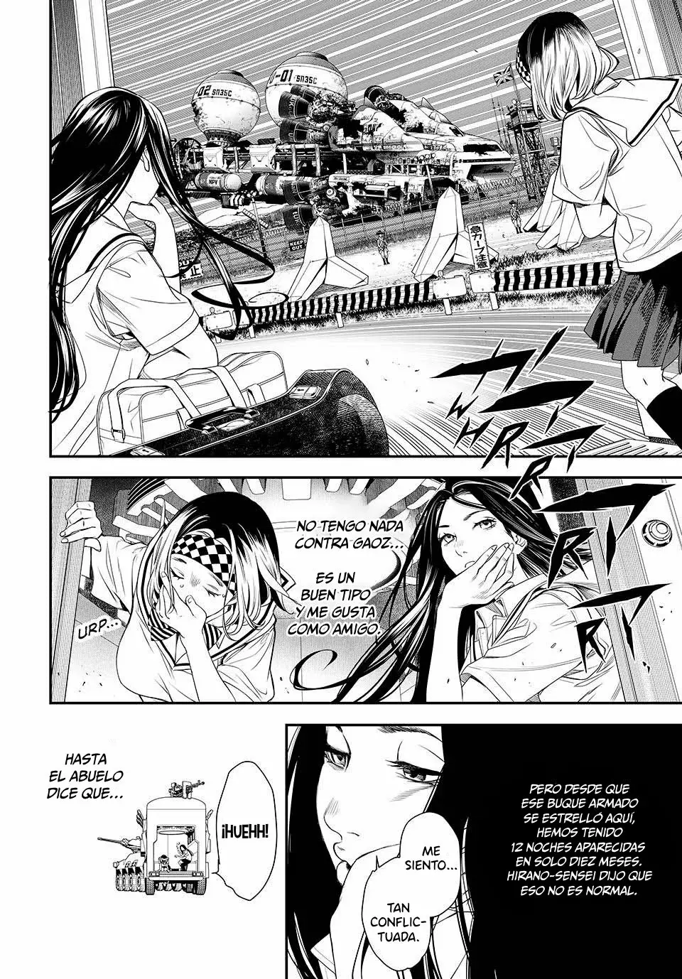 Kaijin Fugeki Capitulo 21: Mi mundo siempre está en llamas. página 19