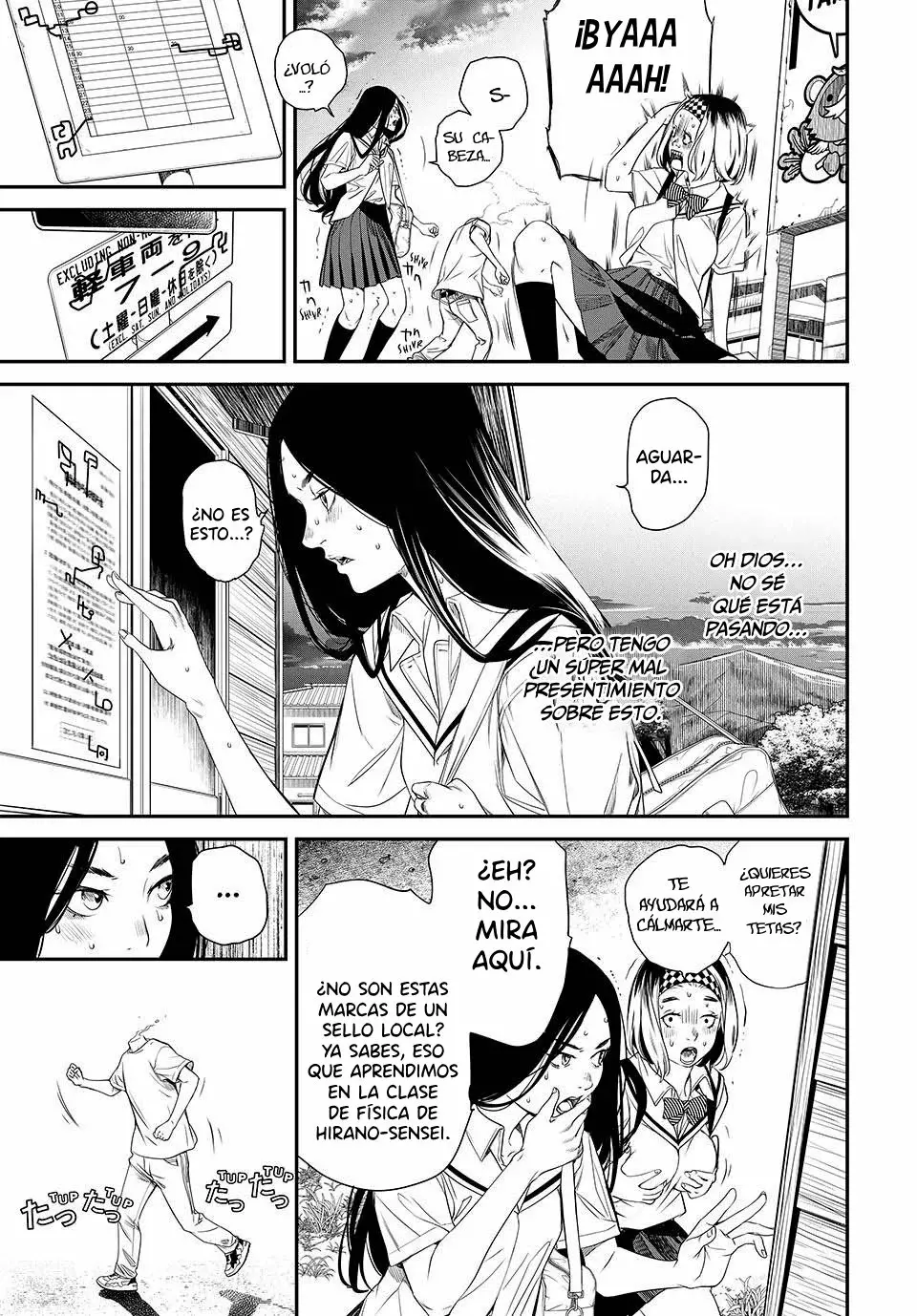 Kaijin Fugeki Capitulo 21: Mi mundo siempre está en llamas. página 24