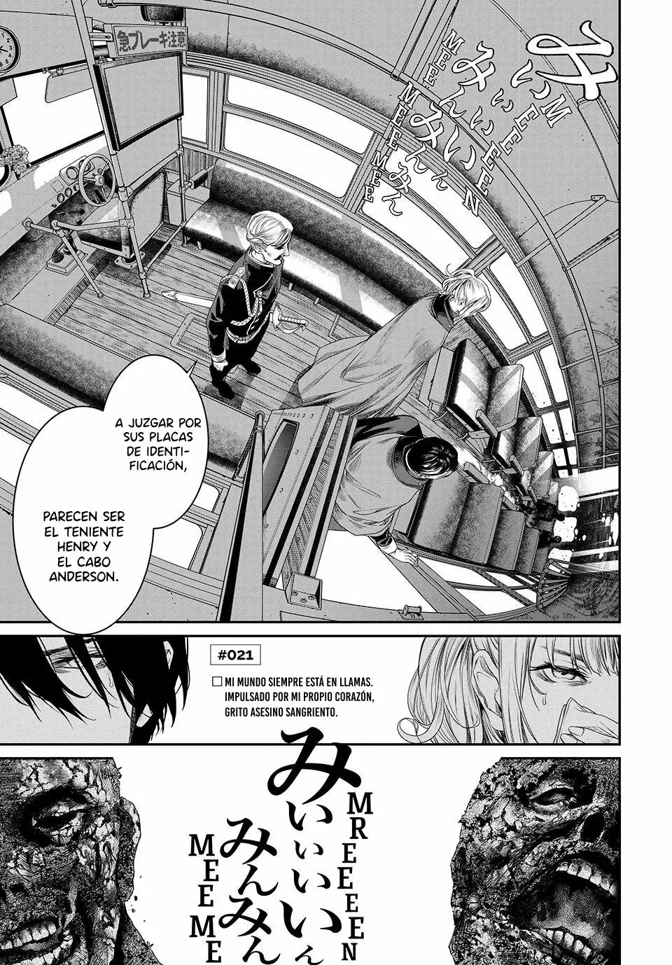 Kaijin Fugeki Capitulo 21: Mi mundo siempre está en llamas. página 6