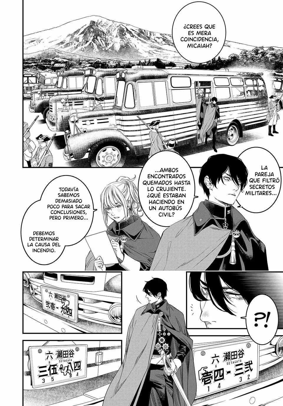 Kaijin Fugeki Capitulo 21: Mi mundo siempre está en llamas. página 7