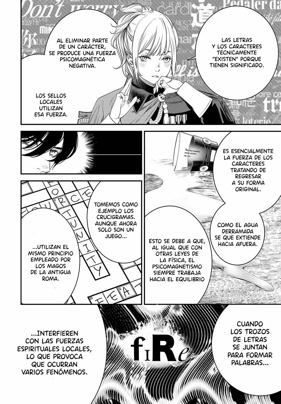 Kaijin Fugeki Capitulo 21: Mi mundo siempre está en llamas. página 9
