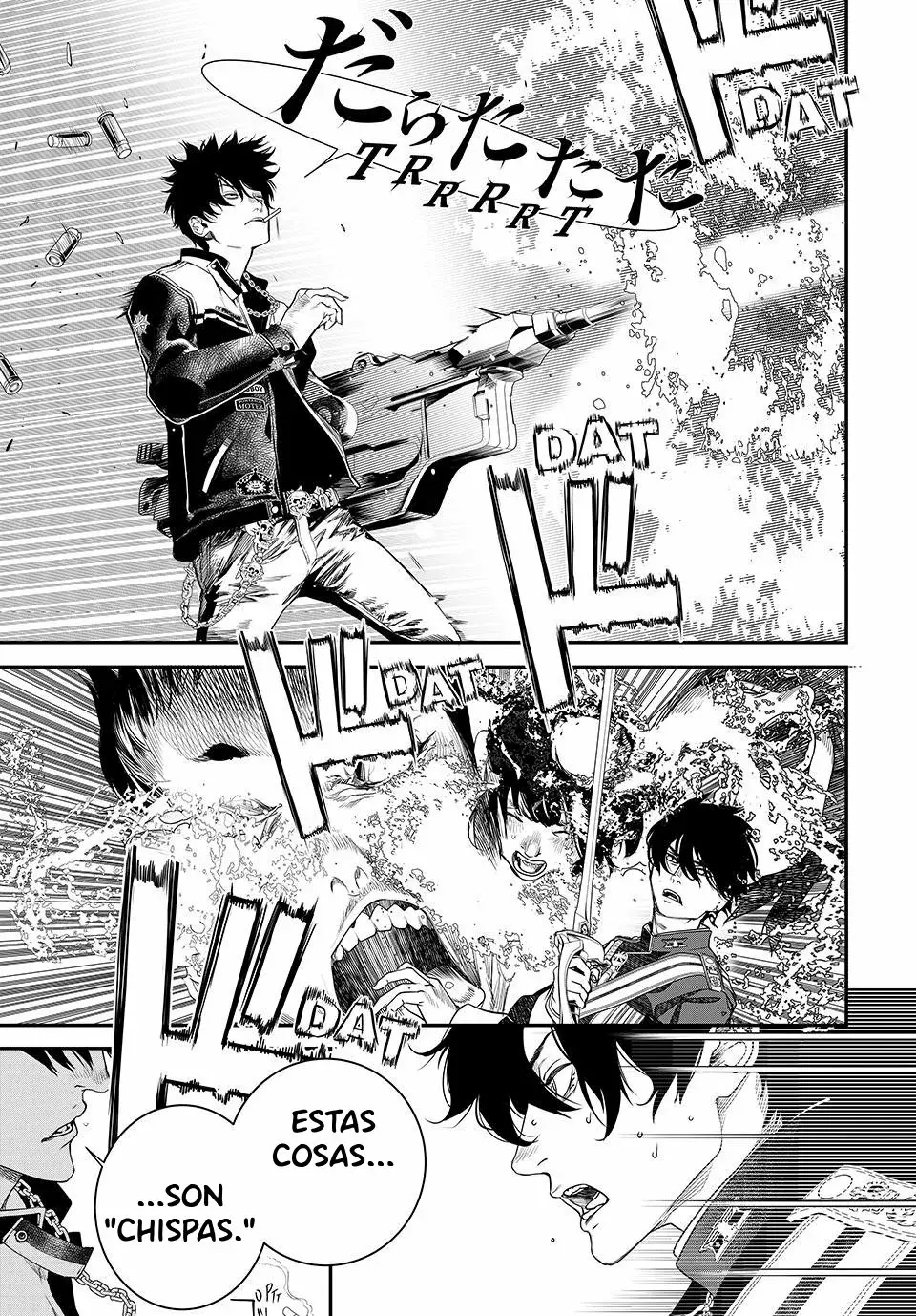 Kaijin Fugeki Capitulo 22: Dicen que no hay humo sin fuego. página 19