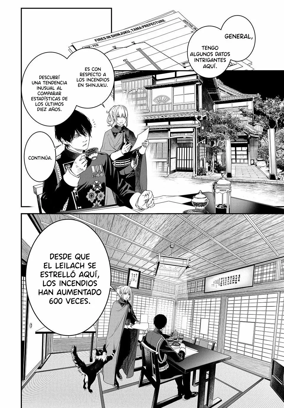 Kaijin Fugeki Capitulo 22: Dicen que no hay humo sin fuego. página 3