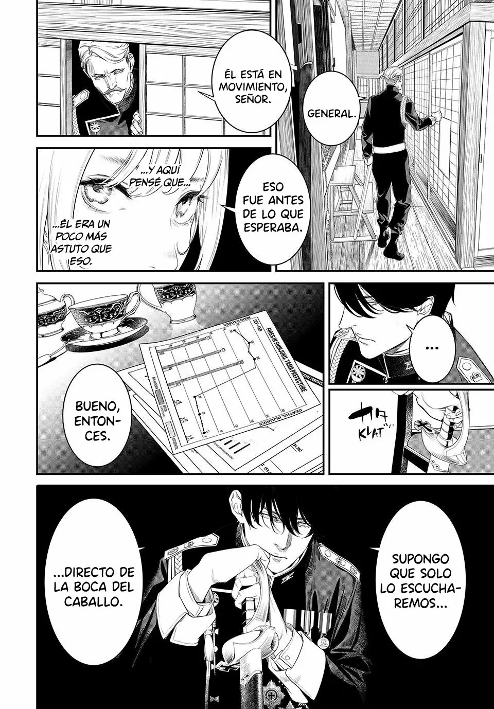 Kaijin Fugeki Capitulo 22: Dicen que no hay humo sin fuego. página 5