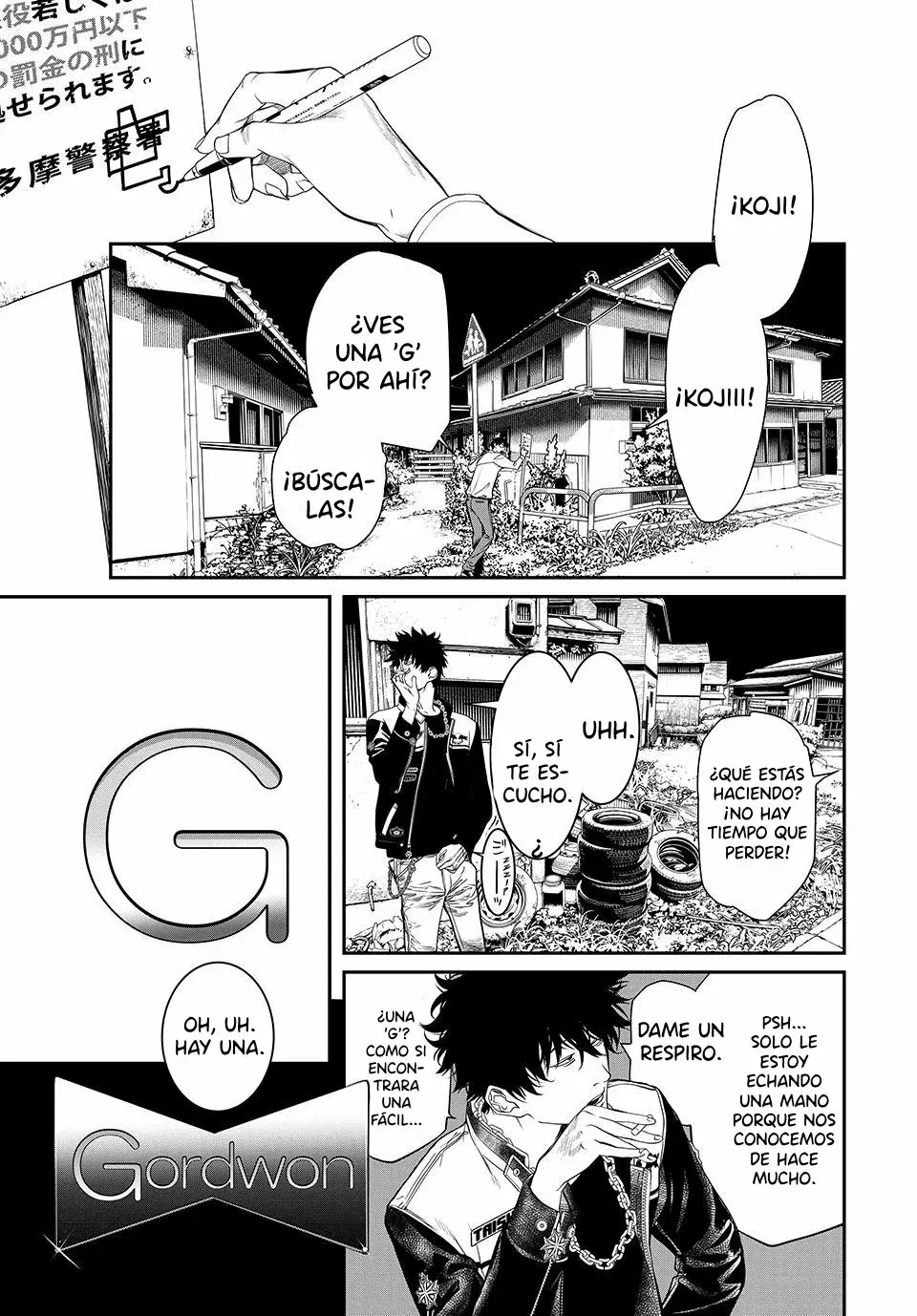 Kaijin Fugeki Capitulo 22: Dicen que no hay humo sin fuego. página 6