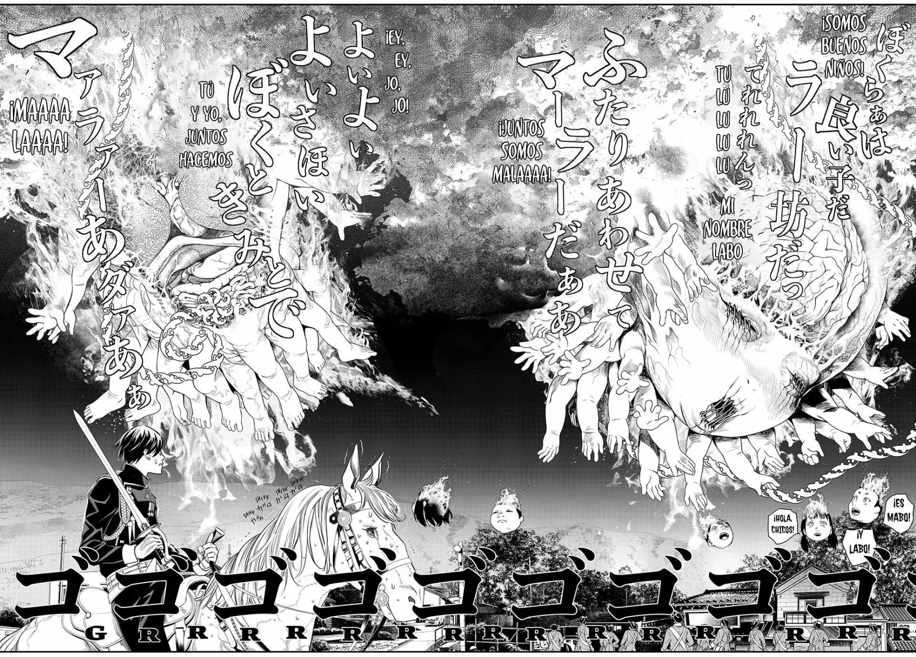 Kaijin Fugeki Capitulo 23: Jugar con fuego es divertido. página 10