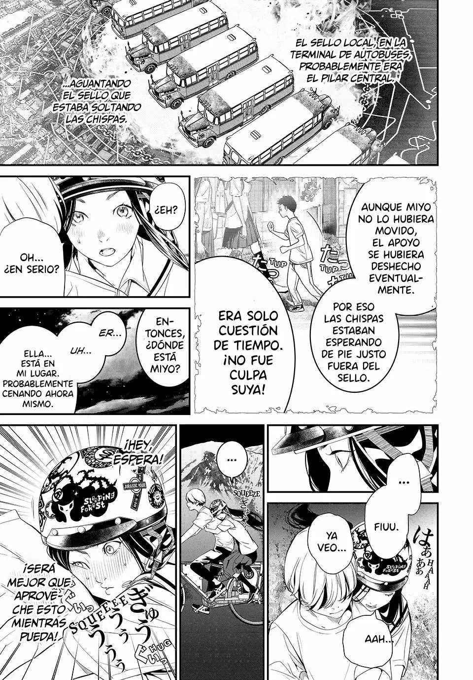 Kaijin Fugeki Capitulo 23: Jugar con fuego es divertido. página 12