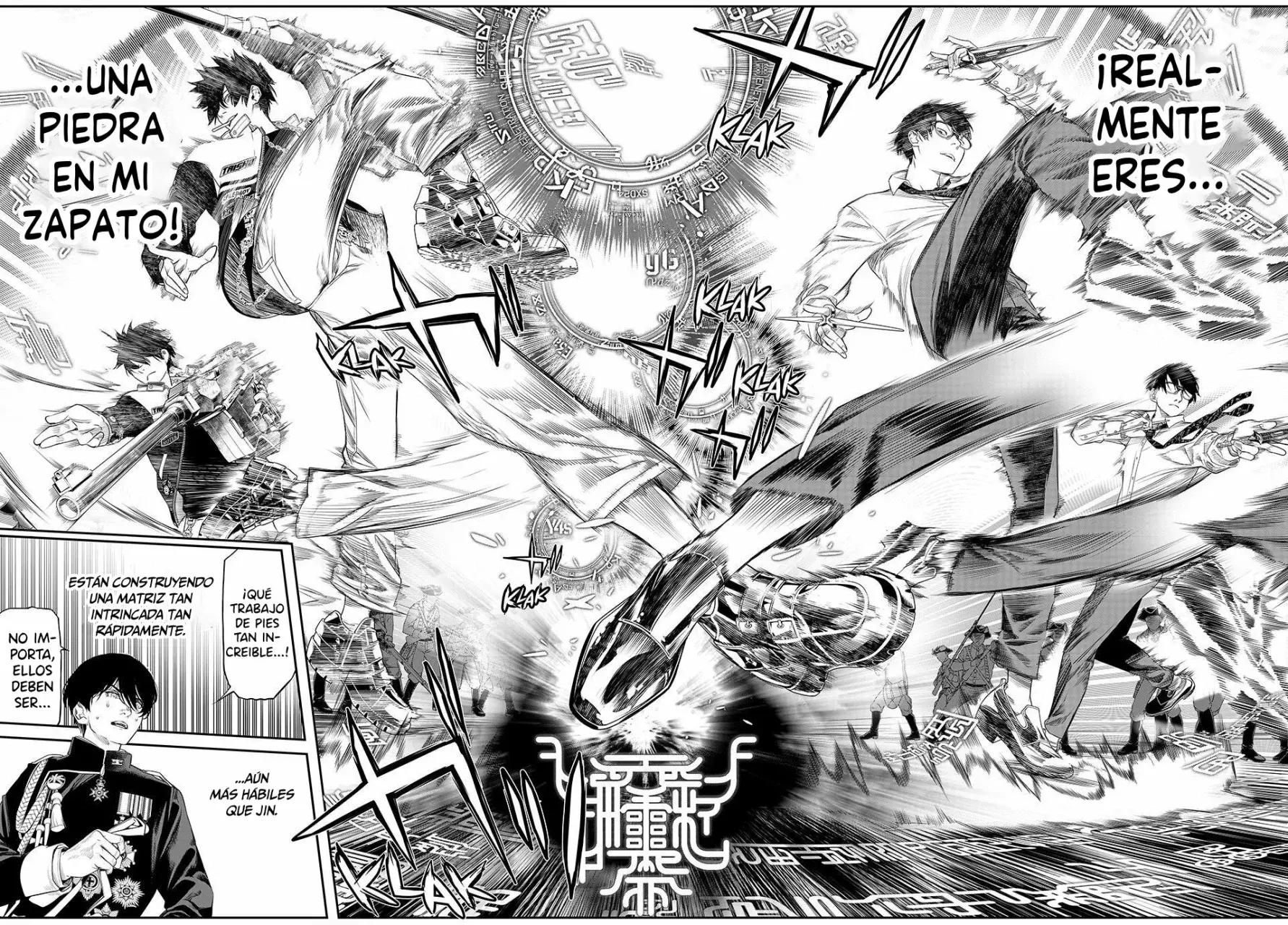 Kaijin Fugeki Capitulo 23: Jugar con fuego es divertido. página 15