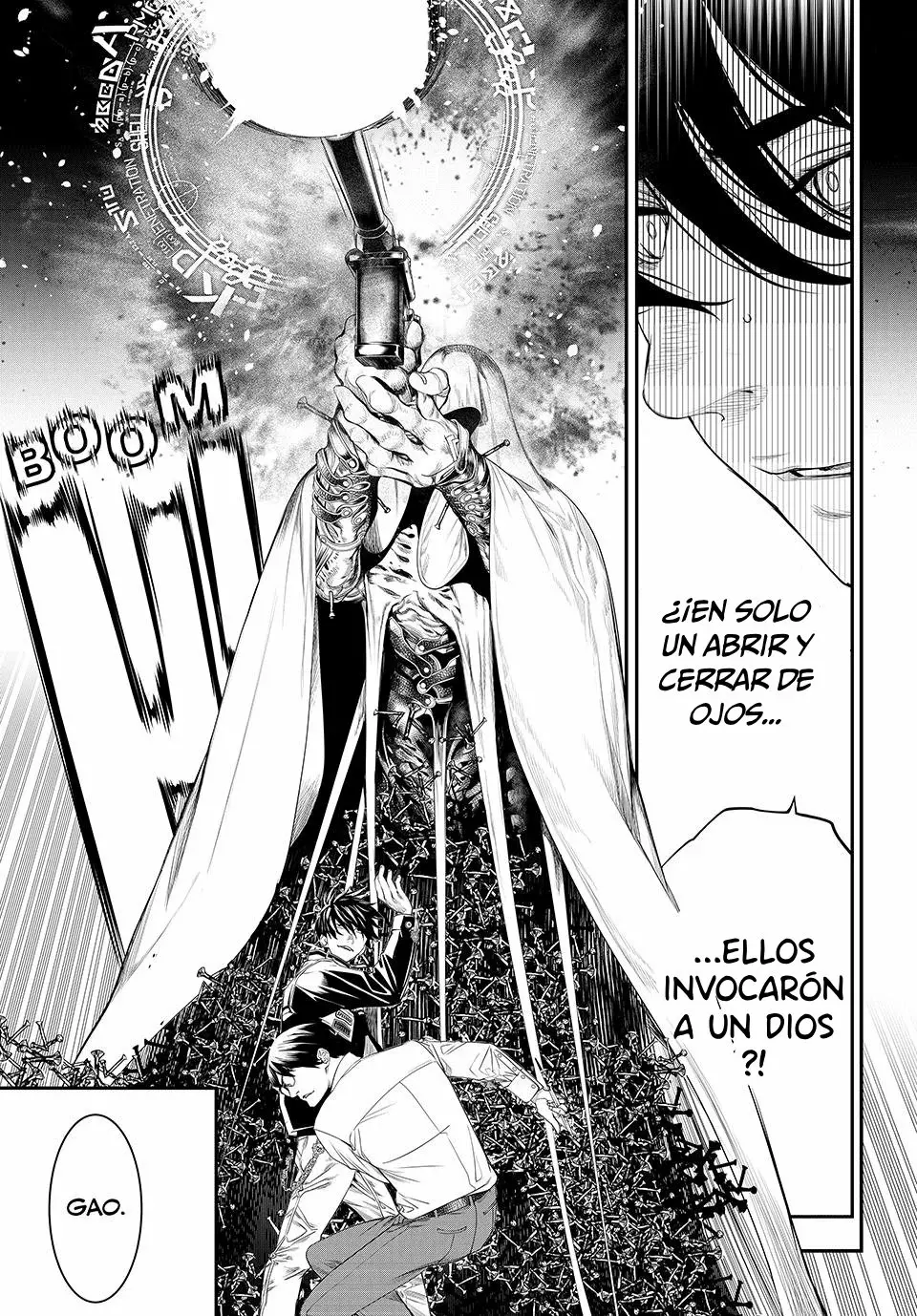 Kaijin Fugeki Capitulo 23: Jugar con fuego es divertido. página 17