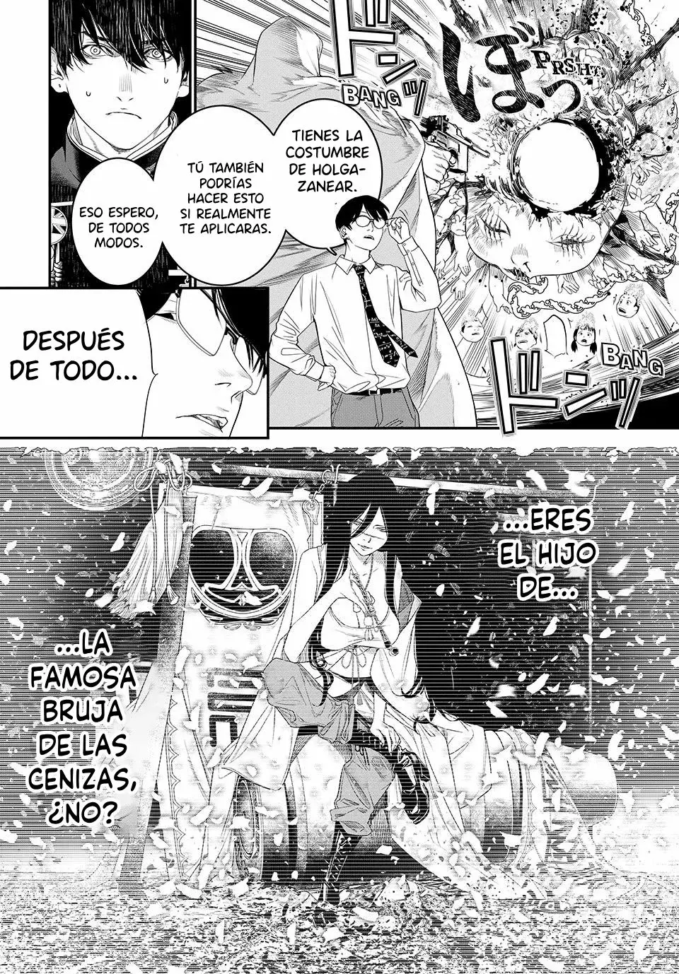 Kaijin Fugeki Capitulo 23: Jugar con fuego es divertido. página 18