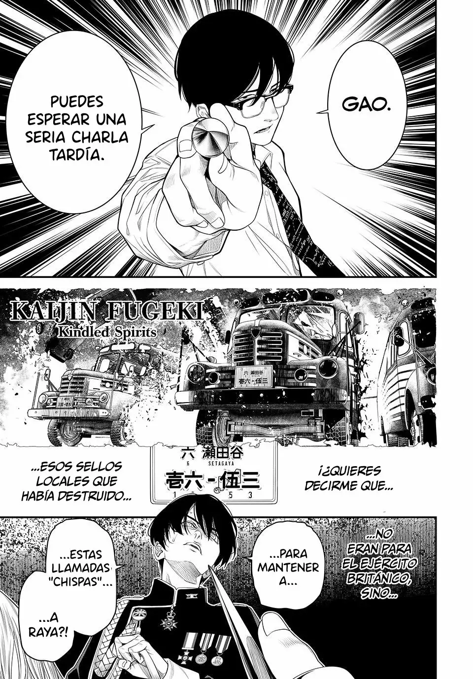 Kaijin Fugeki Capitulo 23: Jugar con fuego es divertido. página 2