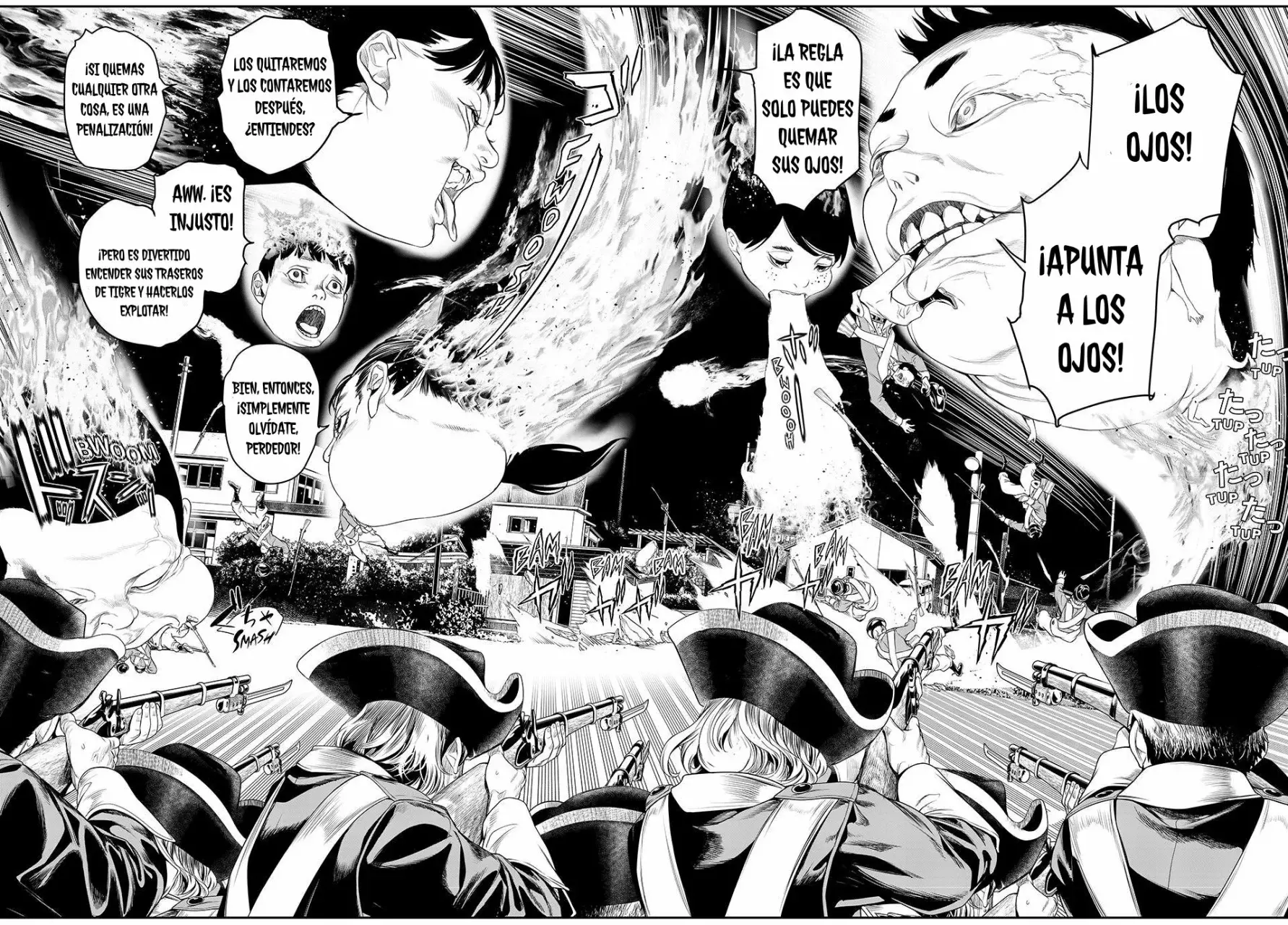 Kaijin Fugeki Capitulo 23: Jugar con fuego es divertido. página 3