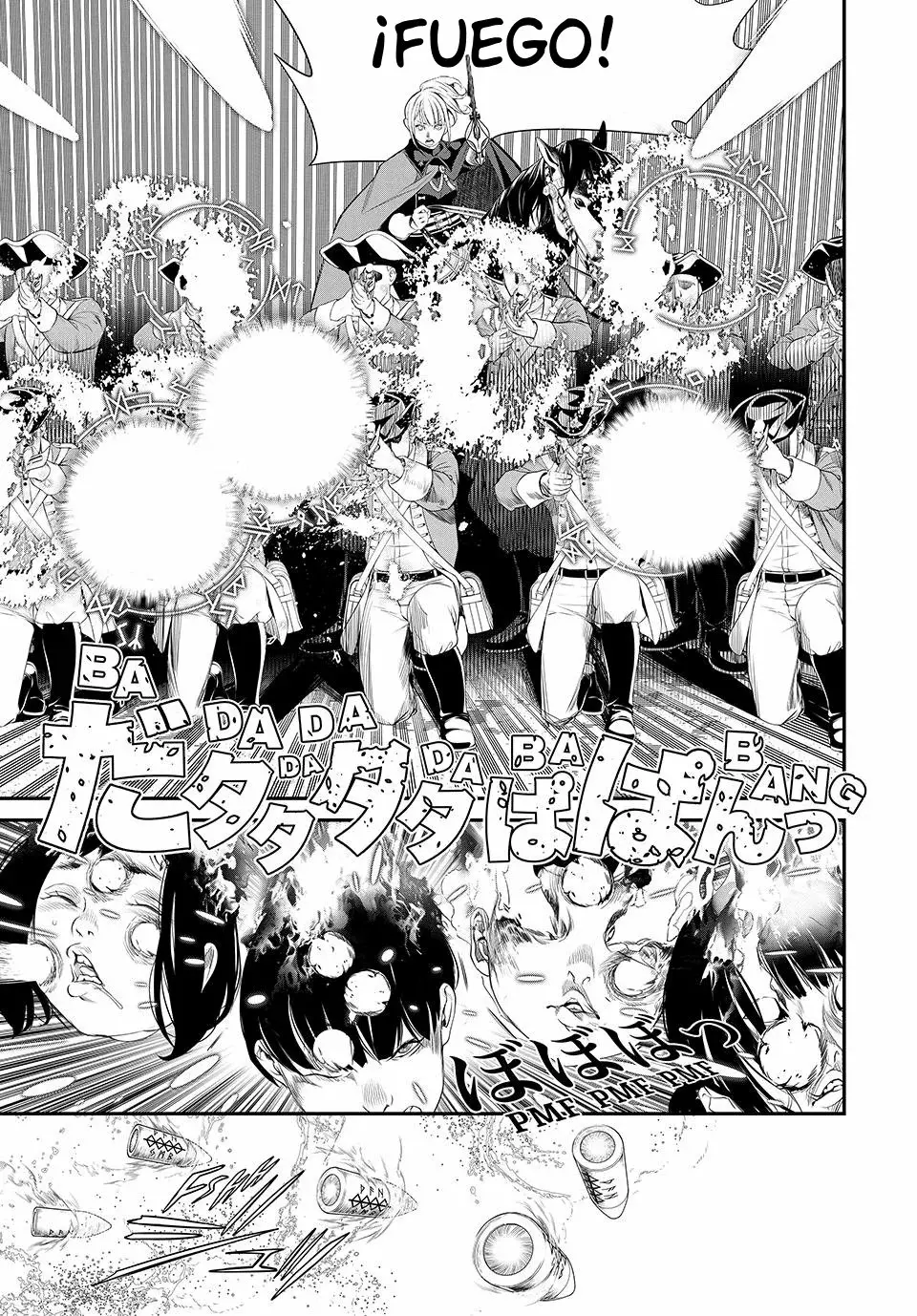 Kaijin Fugeki Capitulo 23: Jugar con fuego es divertido. página 5